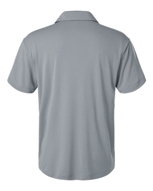 Men's Pro-Lock Performance Polo — Heather Steel
