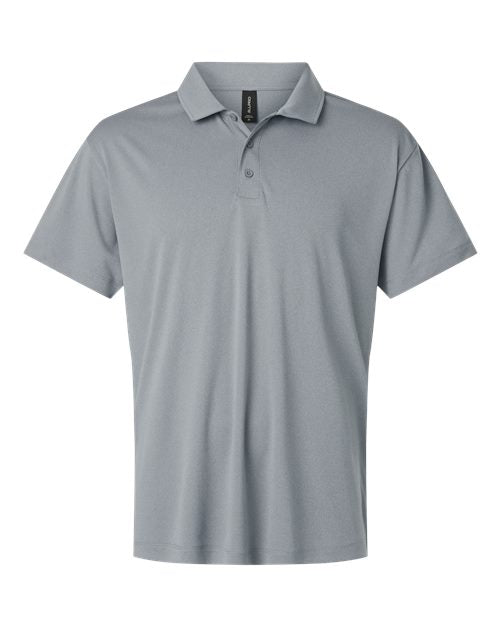 Men's Pro-Lock Performance Polo — Heather Steel