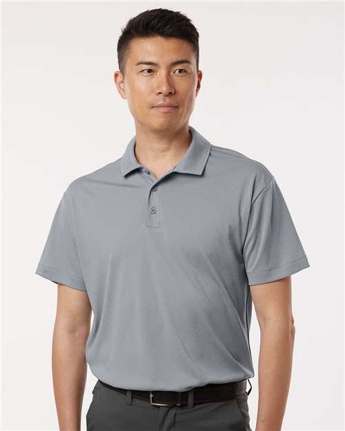 Men's Pro-Lock Performance Polo — Heather Steel