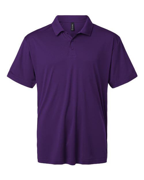 Men's Pro-Lock Performance Polo — Purple
