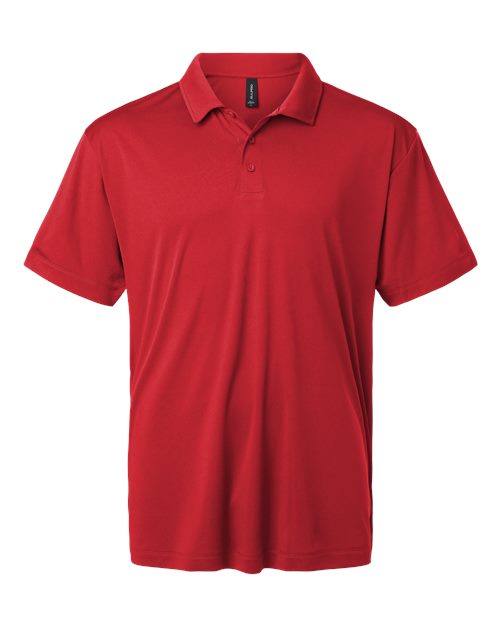 Men's Pro-Lock Performance Polo — Red
