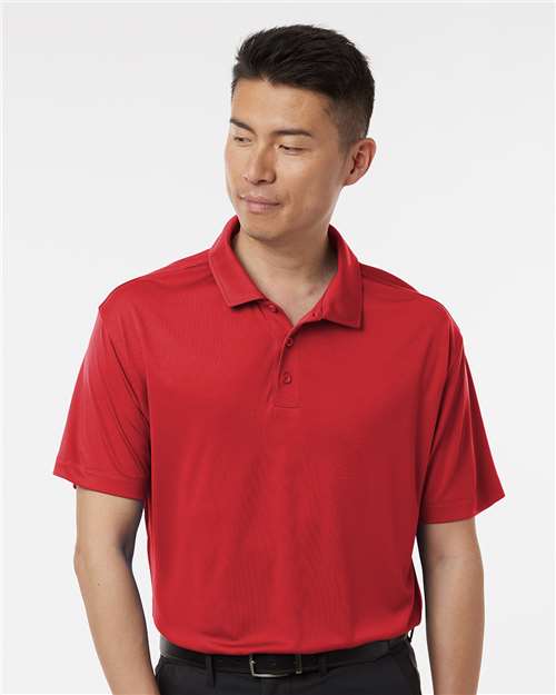 Men's Pro-Lock Performance Polo — Red