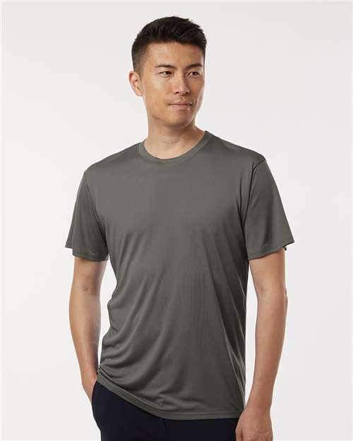 Men's Pro-Lock Performance T-Shirt — Charcoal