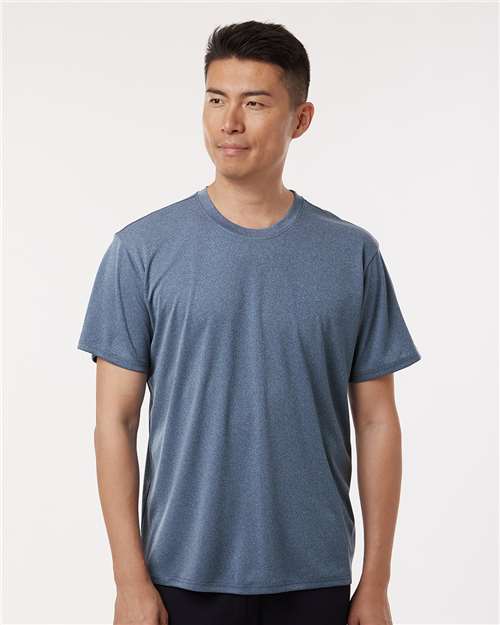 Men's Pro-Lock Performance T-Shirt — Heather Navy