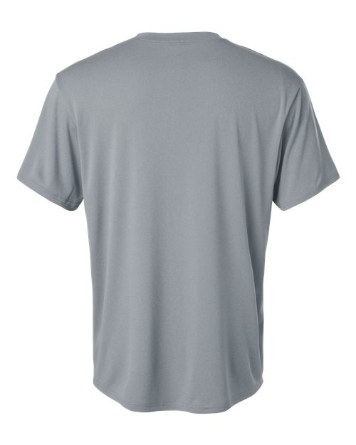 Men's Pro-Lock Performance T-Shirt — Heather Steel