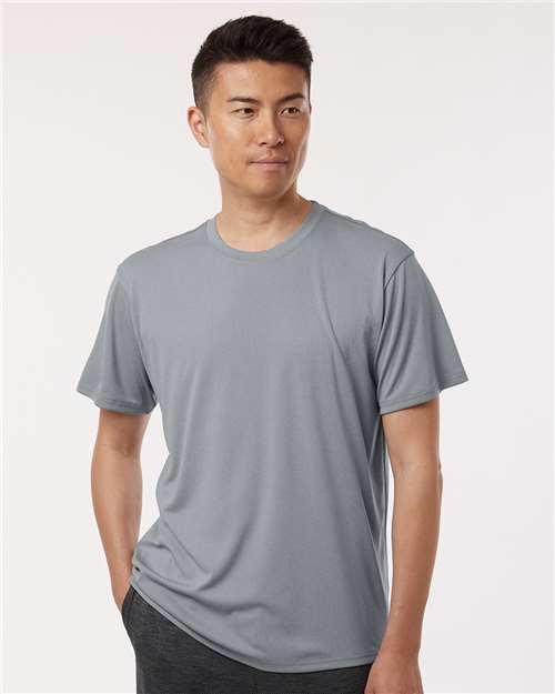 Men's Pro-Lock Performance T-Shirt — Heather Steel