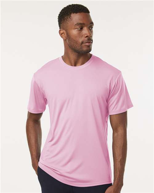 Men's Pro-Lock Performance T-Shirt — Light Pink