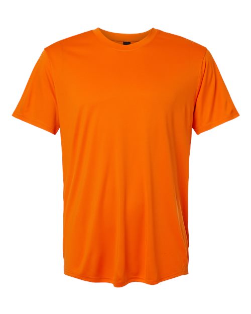 Men's Pro-Lock Performance T-Shirt — Neon Orange