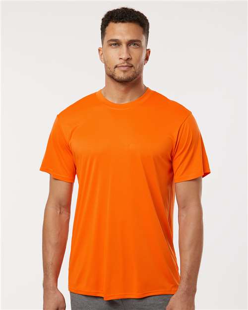 Men's Pro-Lock Performance T-Shirt — Neon Orange
