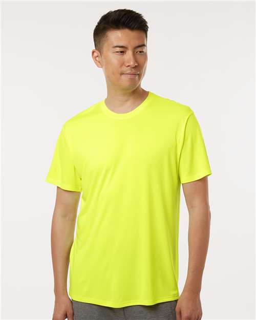 Men's Pro-Lock Performance T-Shirt — Neon Yellow