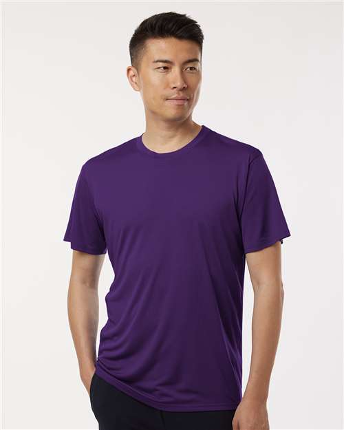 Men's Pro-Lock Performance T-Shirt — Purple