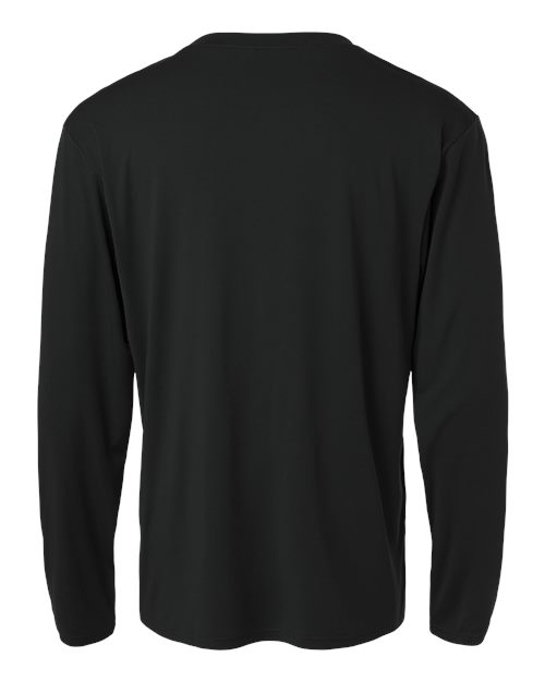Unisex Pro-Lock Performance Long Sleeve T-Shirt — Black