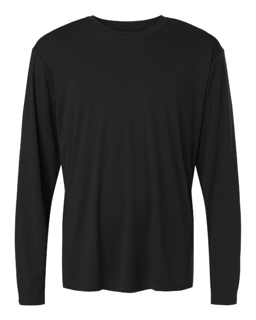 Unisex Pro-Lock Performance Long Sleeve T-Shirt — Black