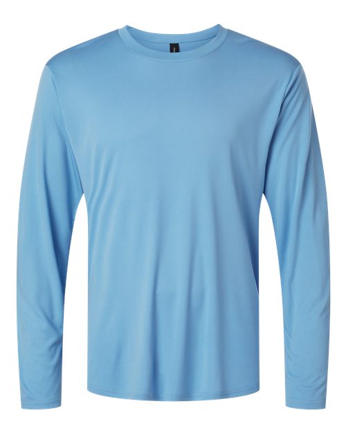 Unisex Pro-Lock Performance Long Sleeve T-Shirt — Carolina Blue