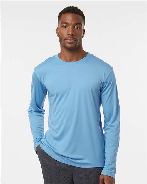 Unisex Pro-Lock Performance Long Sleeve T-Shirt — Carolina Blue