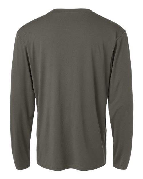 Unisex Pro-Lock Performance Long Sleeve T-Shirt — Charcoal