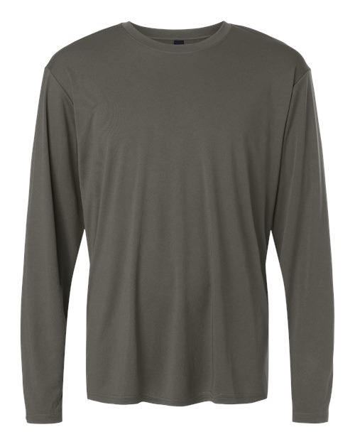 Unisex Pro-Lock Performance Long Sleeve T-Shirt — Charcoal