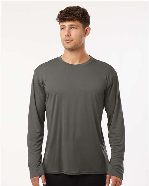 Unisex Pro-Lock Performance Long Sleeve T-Shirt — Charcoal