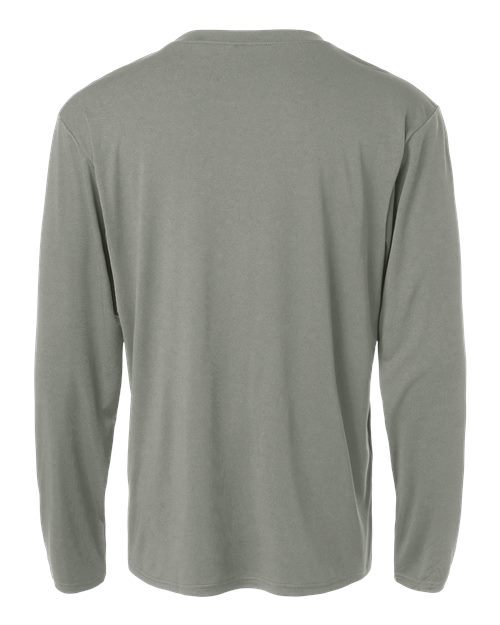 Unisex Pro-Lock Performance Long Sleeve T-Shirt — Greystone