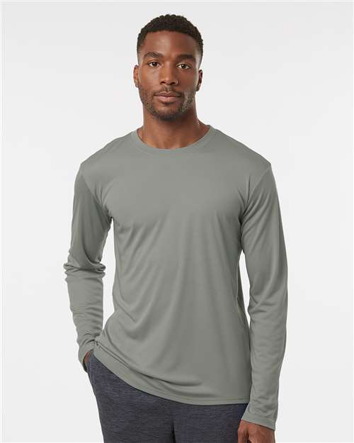 Unisex Pro-Lock Performance Long Sleeve T-Shirt — Greystone