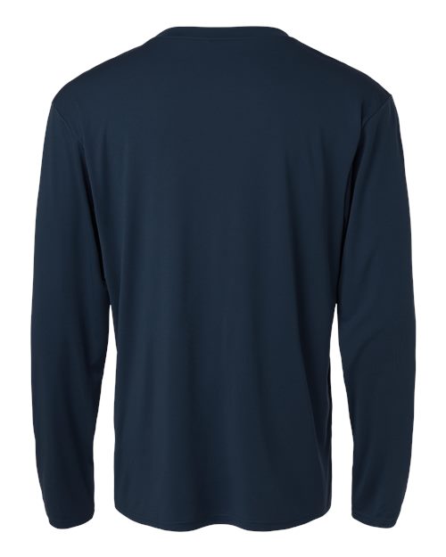 Unisex Pro-Lock Performance Long Sleeve T-Shirt — Navy
