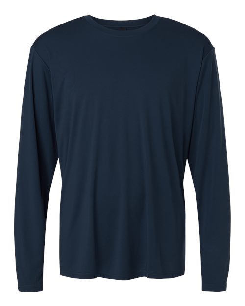 Unisex Pro-Lock Performance Long Sleeve T-Shirt — Navy