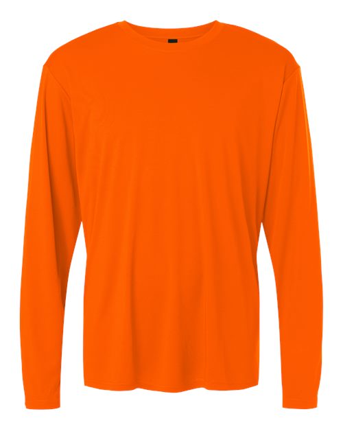 Unisex Pro-Lock Performance Long Sleeve T-Shirt — Neon Orange