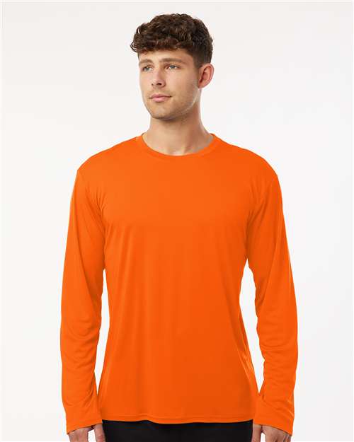 Unisex Pro-Lock Performance Long Sleeve T-Shirt — Neon Orange