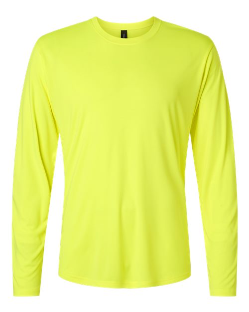 Unisex Pro-Lock Performance Long Sleeve T-Shirt — Neon Yellow
