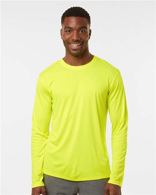 Unisex Pro-Lock Performance Long Sleeve T-Shirt — Neon Yellow