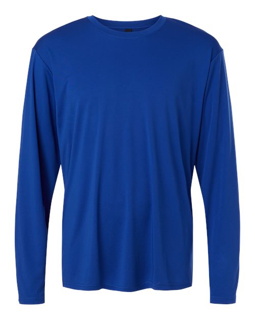 Unisex Pro-Lock Performance Long Sleeve T-Shirt — Royal