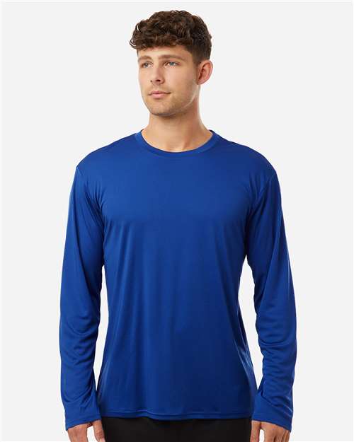 Unisex Pro-Lock Performance Long Sleeve T-Shirt — Royal