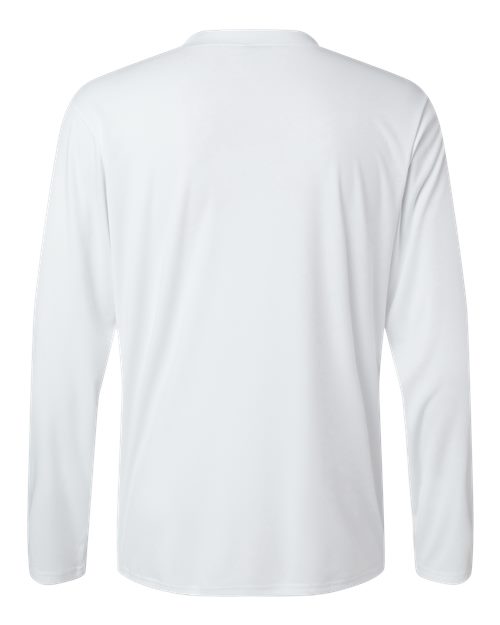Unisex Pro-Lock Performance Long Sleeve T-Shirt — White
