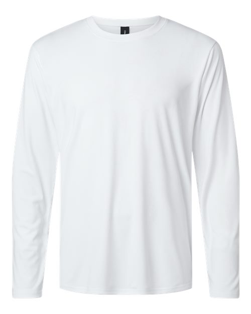 Unisex Pro-Lock Performance Long Sleeve T-Shirt — White