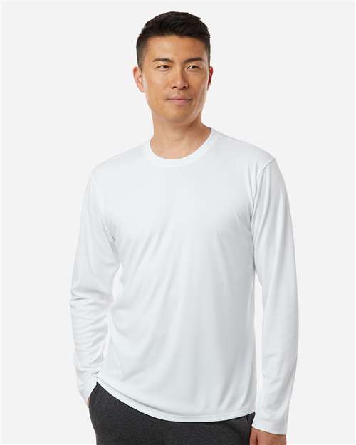 Unisex Pro-Lock Performance Long Sleeve T-Shirt — White
