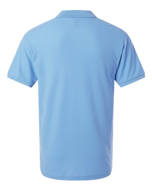 Men's Pique Polo — Cloud Blue