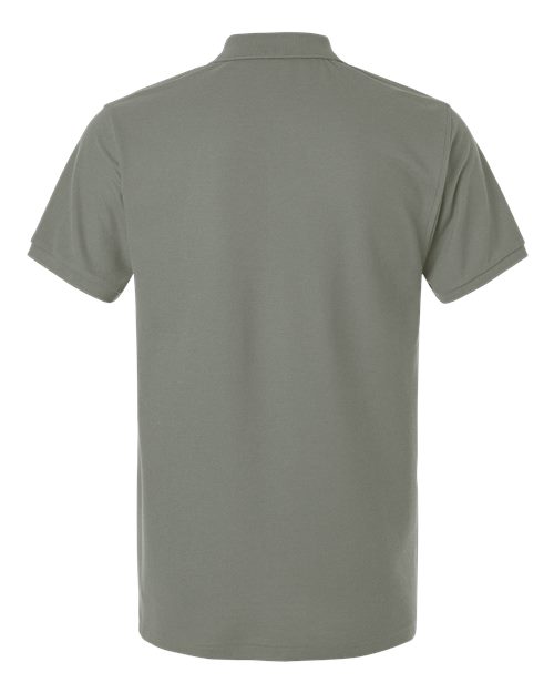 Men's Pique Polo — Greystone