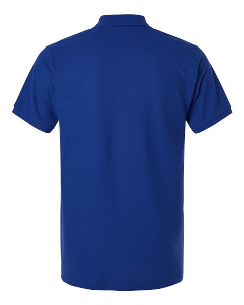 Men's Pique Polo — Royal