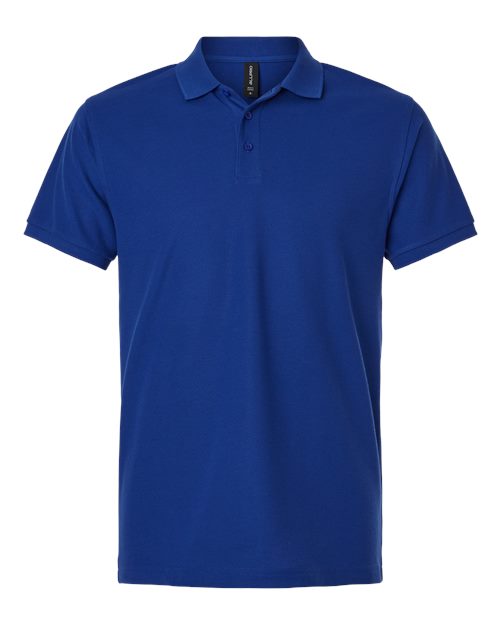 Men's Pique Polo — Royal