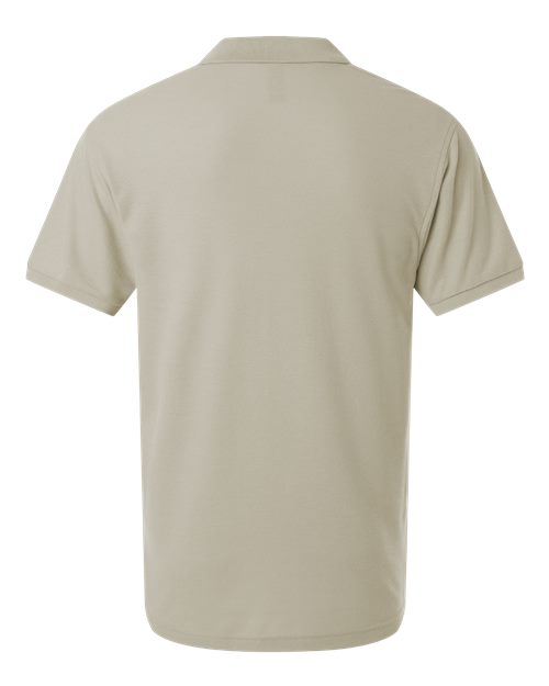 Men's Pique Polo — Sand