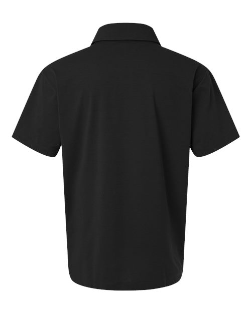 Men's Pro-Flex Sorona® Polo — Black
