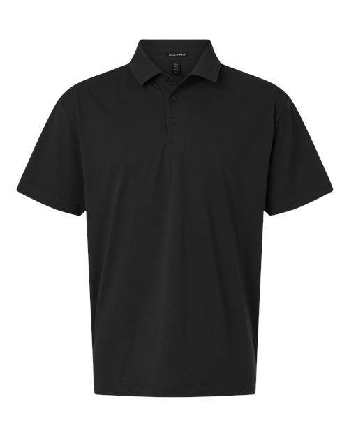 Men's Pro-Flex Sorona® Polo — Black
