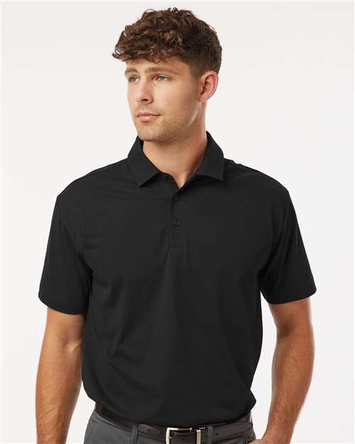 Men's Pro-Flex Sorona® Polo — Black