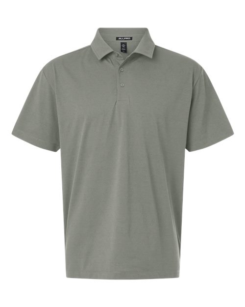 Men's Pro-Flex Sorona® Polo — Greystone