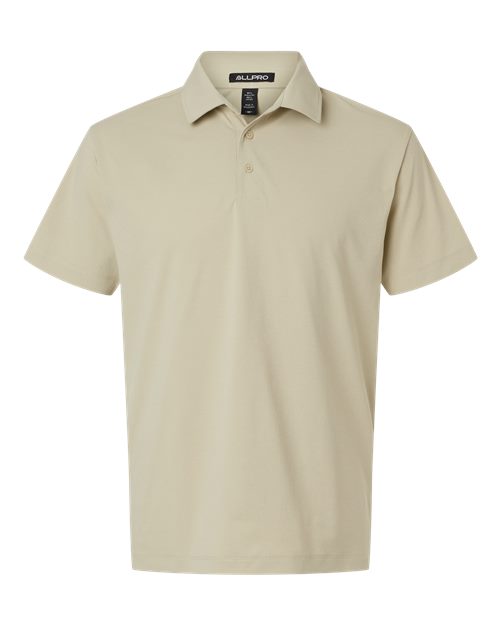 Men's Pro-Flex Sorona® Polo — Sand
