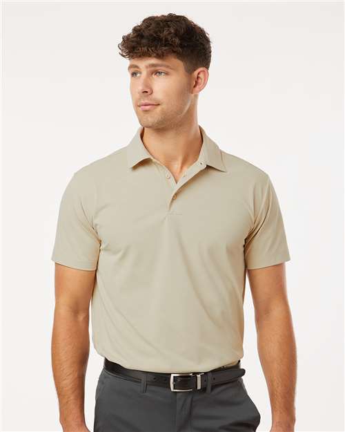 Men's Pro-Flex Sorona® Polo — Sand