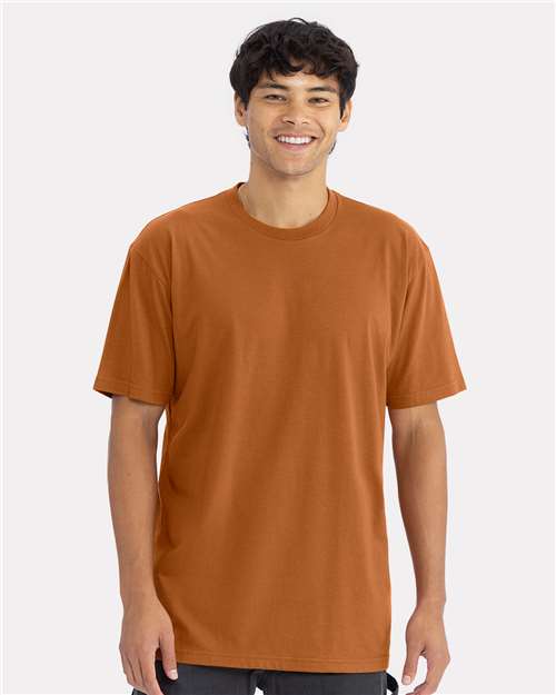 Unisex Cotton Tee — Clay