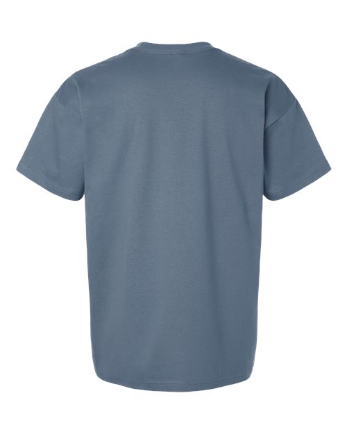 Unisex Heavyweight Tee — Blue Jean