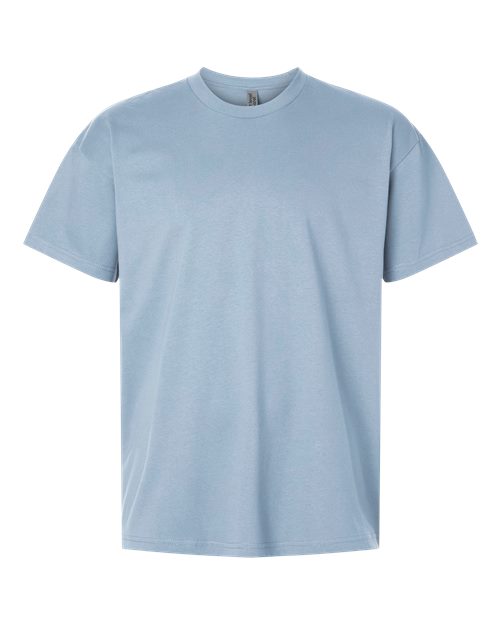 Unisex Heavyweight Tee — Stonewash Denim