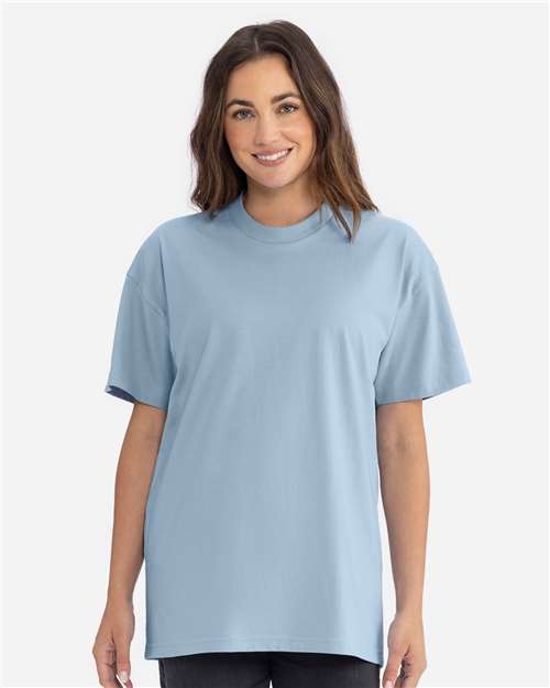 Unisex Heavyweight Tee — Stonewash Denim